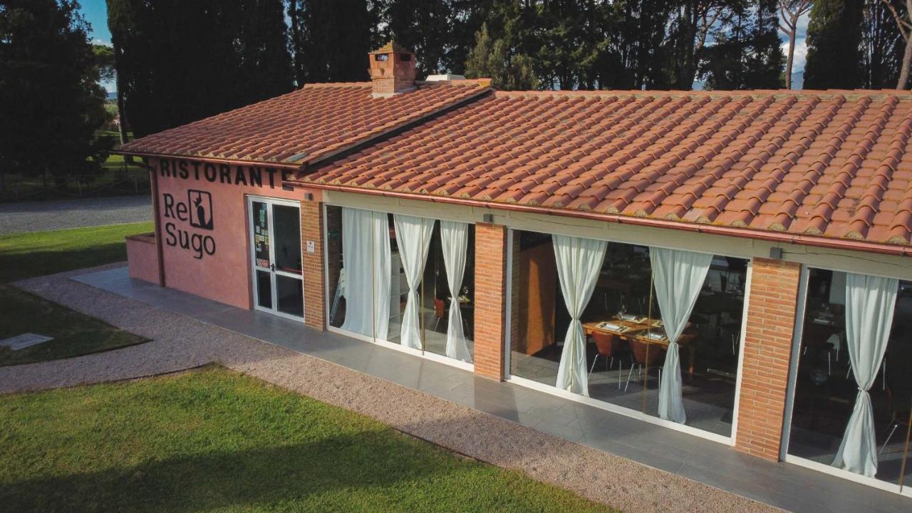 Le Versegge Resort Braccagni Buitenkant foto
