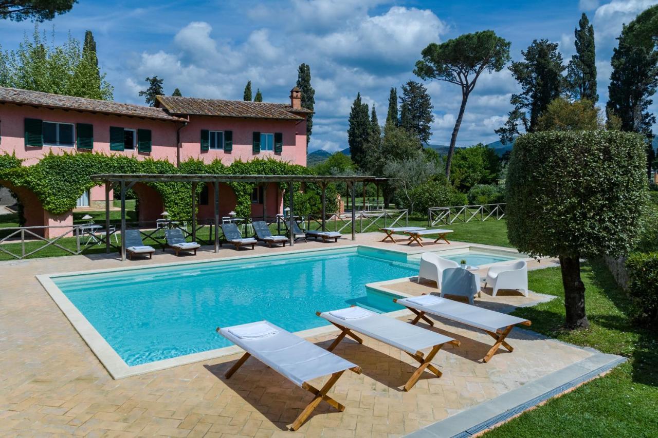 Le Versegge Resort Braccagni Buitenkant foto