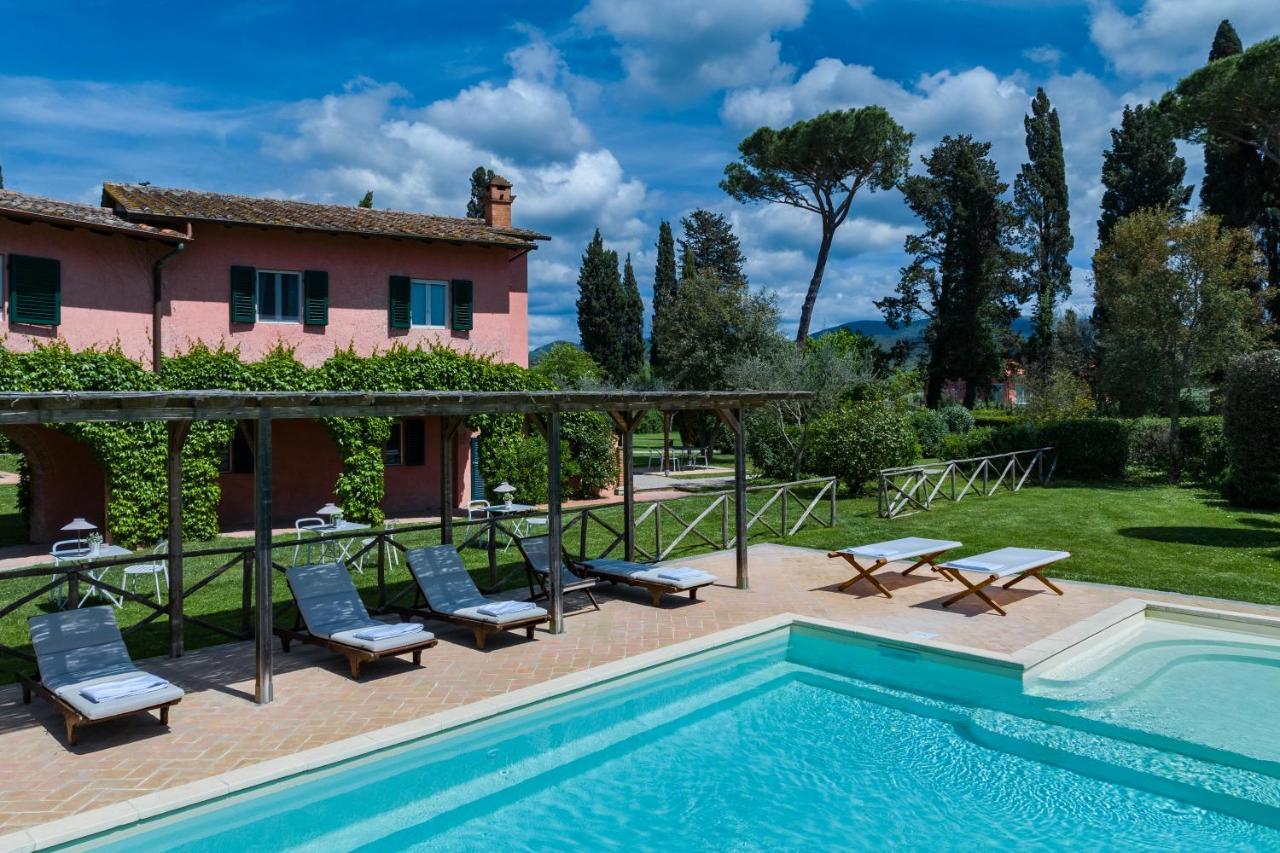 Le Versegge Resort Braccagni Buitenkant foto