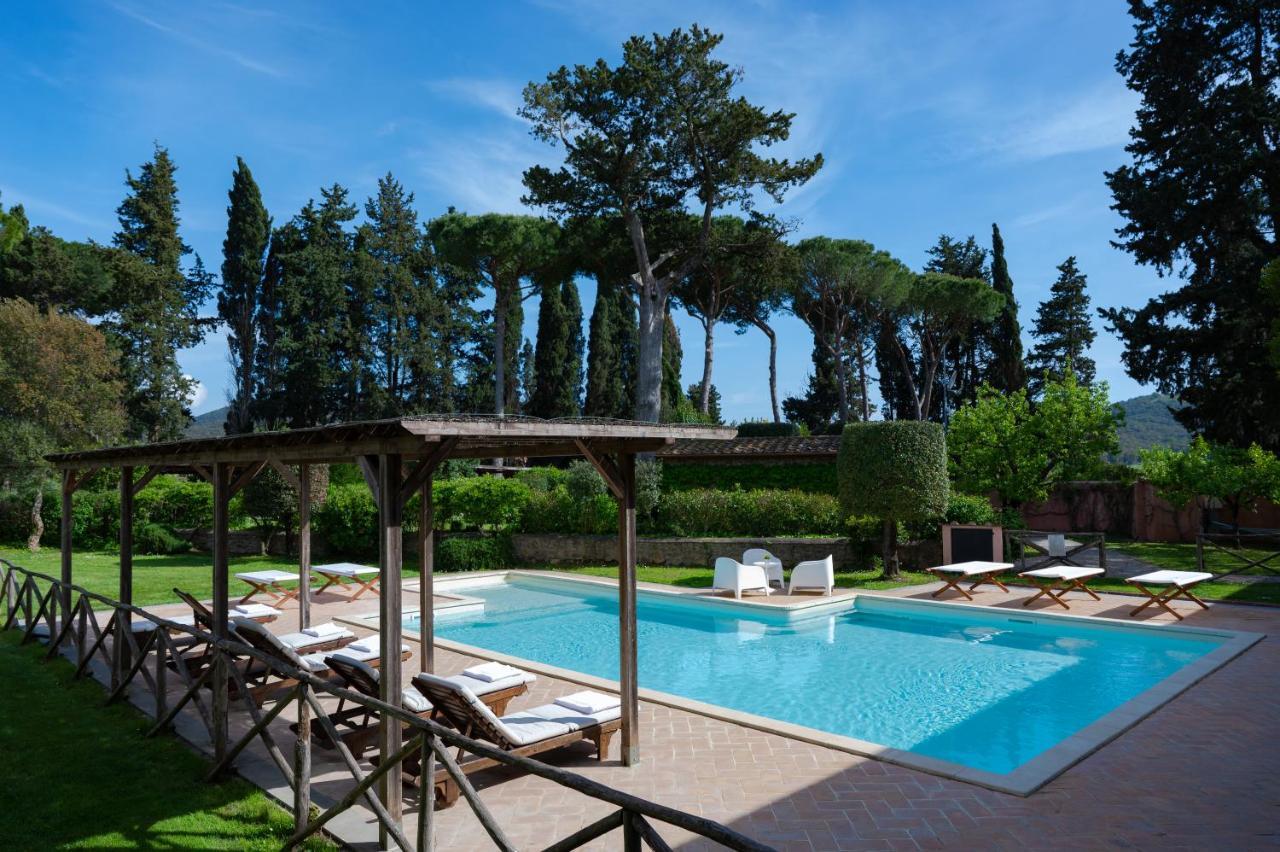 Le Versegge Resort Braccagni Buitenkant foto